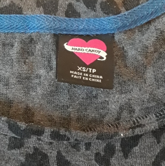 Hard Candy Leopard Print T-shirt - Picture 2 of 2